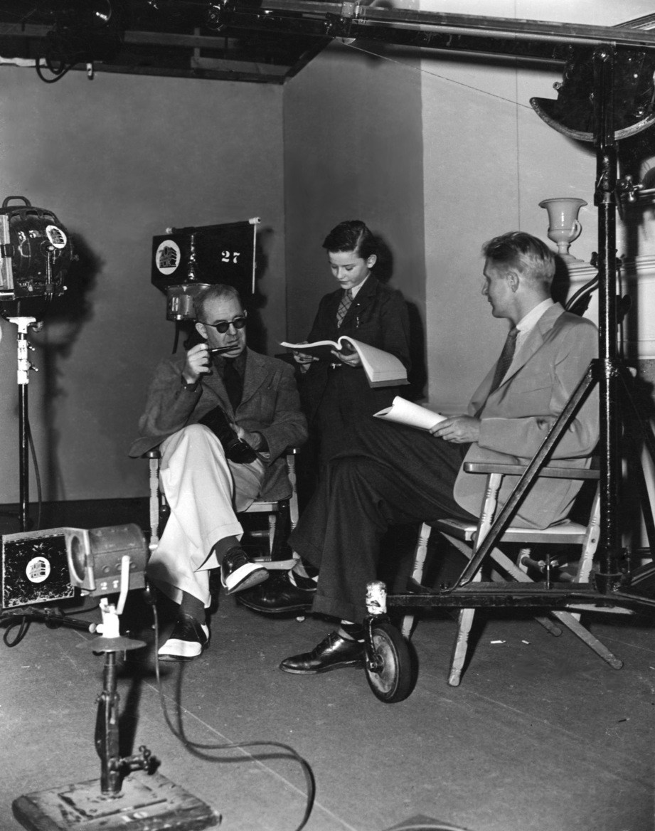On Set of How Green Was My Valley (1941) Behind the Scenes
