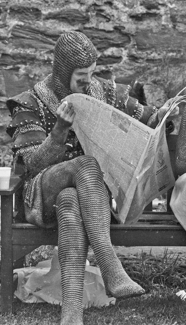 Monty Python and the Holy Grail Behind the Scenes Photos & Tech Specs