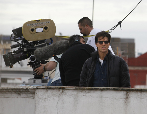 Tom Cruise : Knight and Day (2010) Behind the Scenes