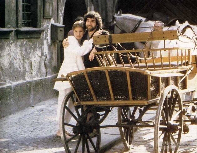 On Set of Yentl (1983) Behind the Scenes