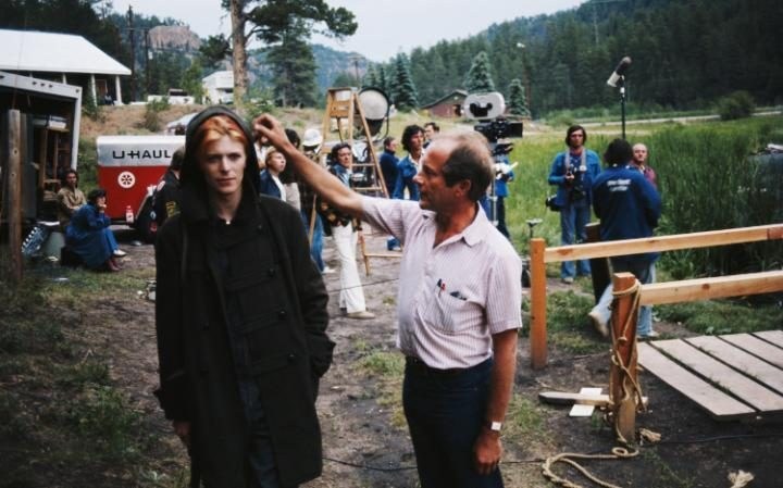 On Location : The Man Who Fell to Earth (1976) Behind the Scenes