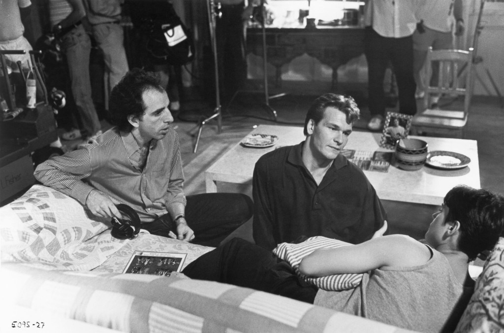 On Set of Ghost (1990) Behind the Scenes