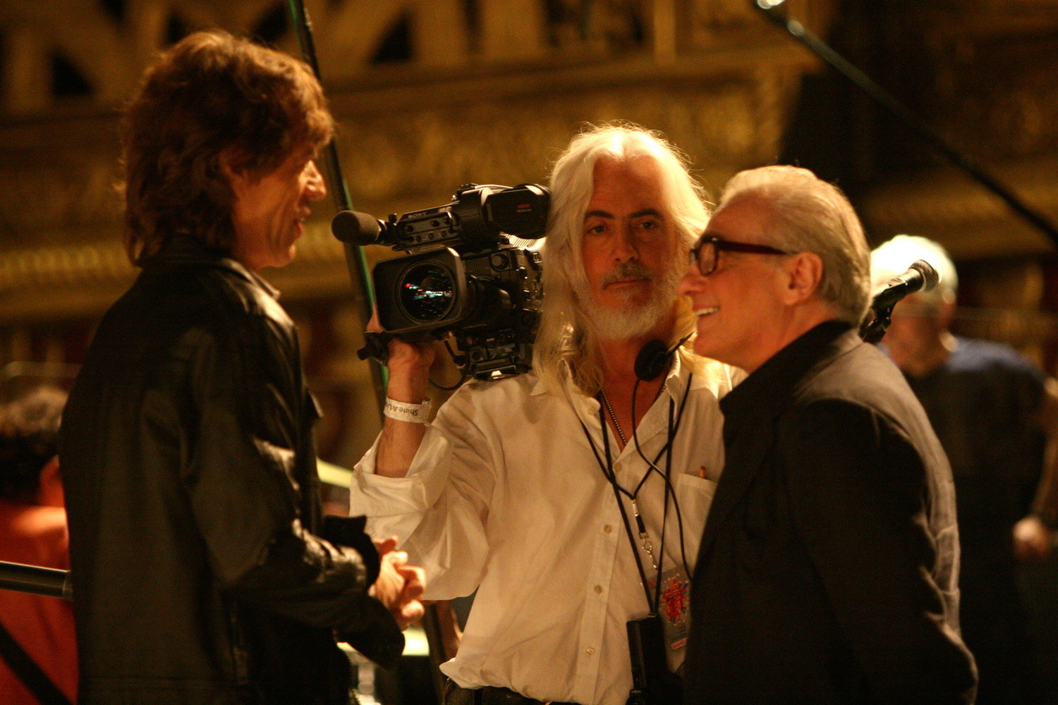 On Location : Shine a Light (2008) Behind the Scenes
