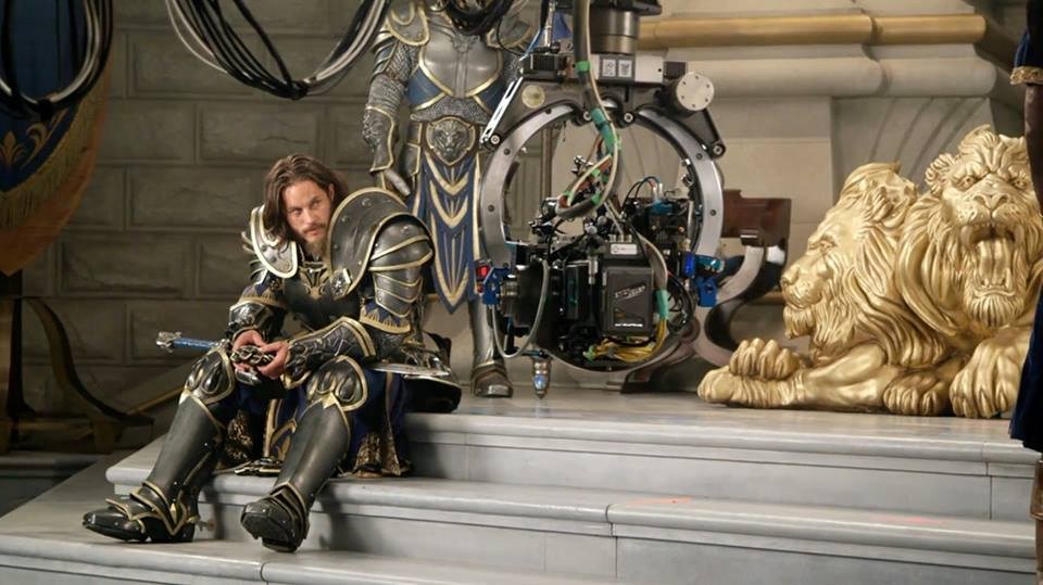 On Set of Warcraft (2016) Behind the Scenes