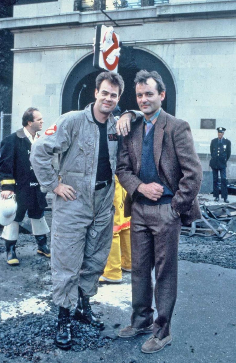 Ghostbusters Behind the Scenes Photos & Tech Specs