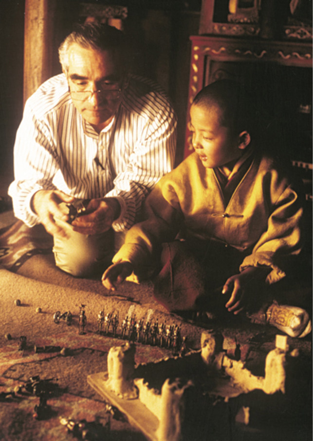 On the Set of Kundun (1997) Behind the Scenes