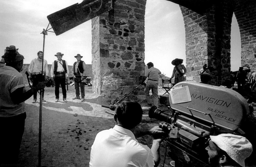 The Wild Bunch Behind the Scenes Photos & Tech Specs