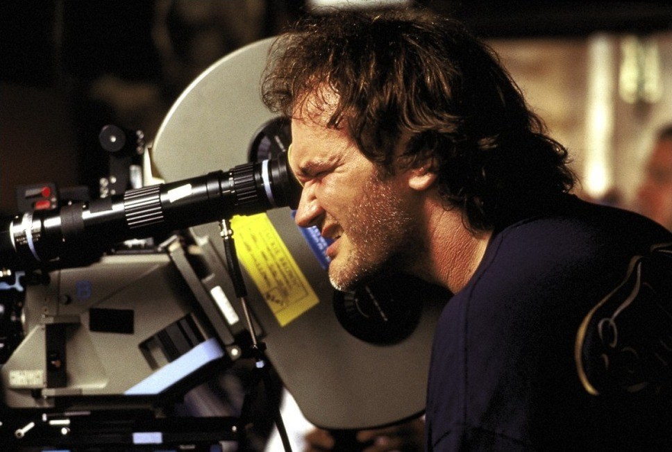 Quentin Tarantino Directs Behind the Scenes