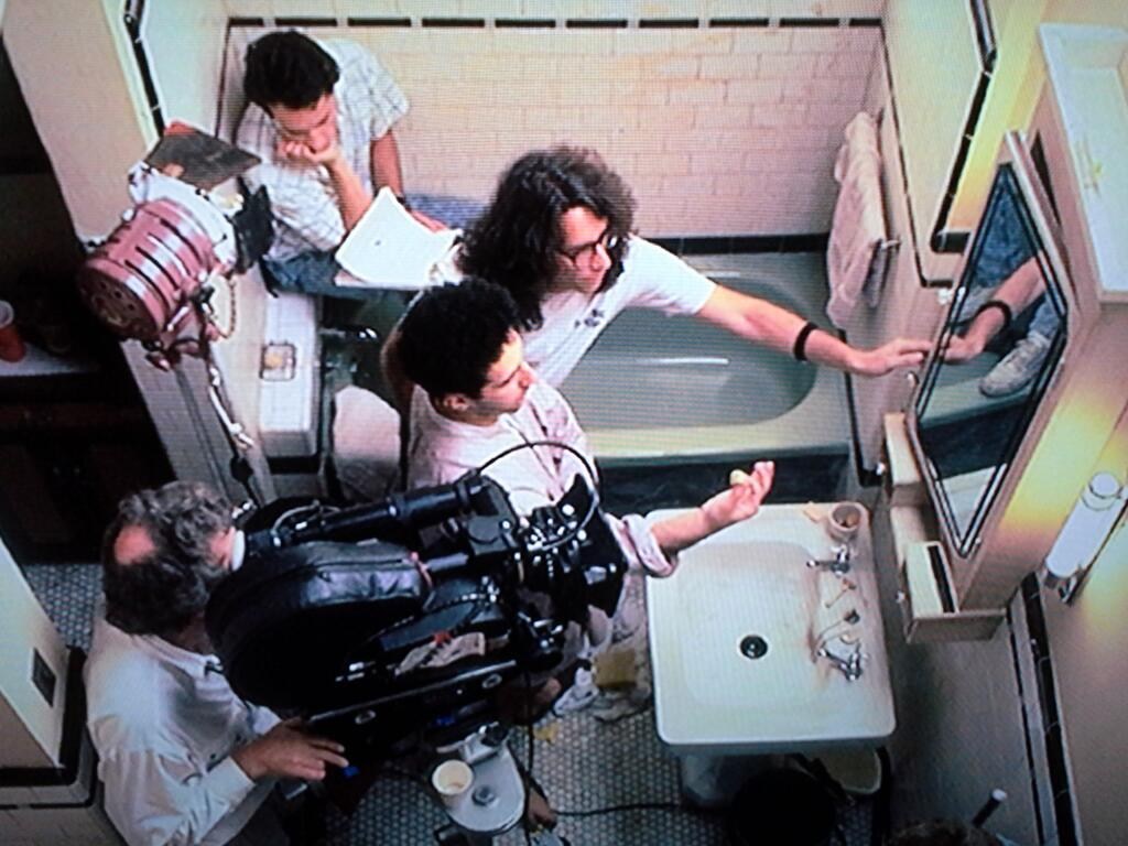 On Set of Barton Fink (1991) Behind the Scenes