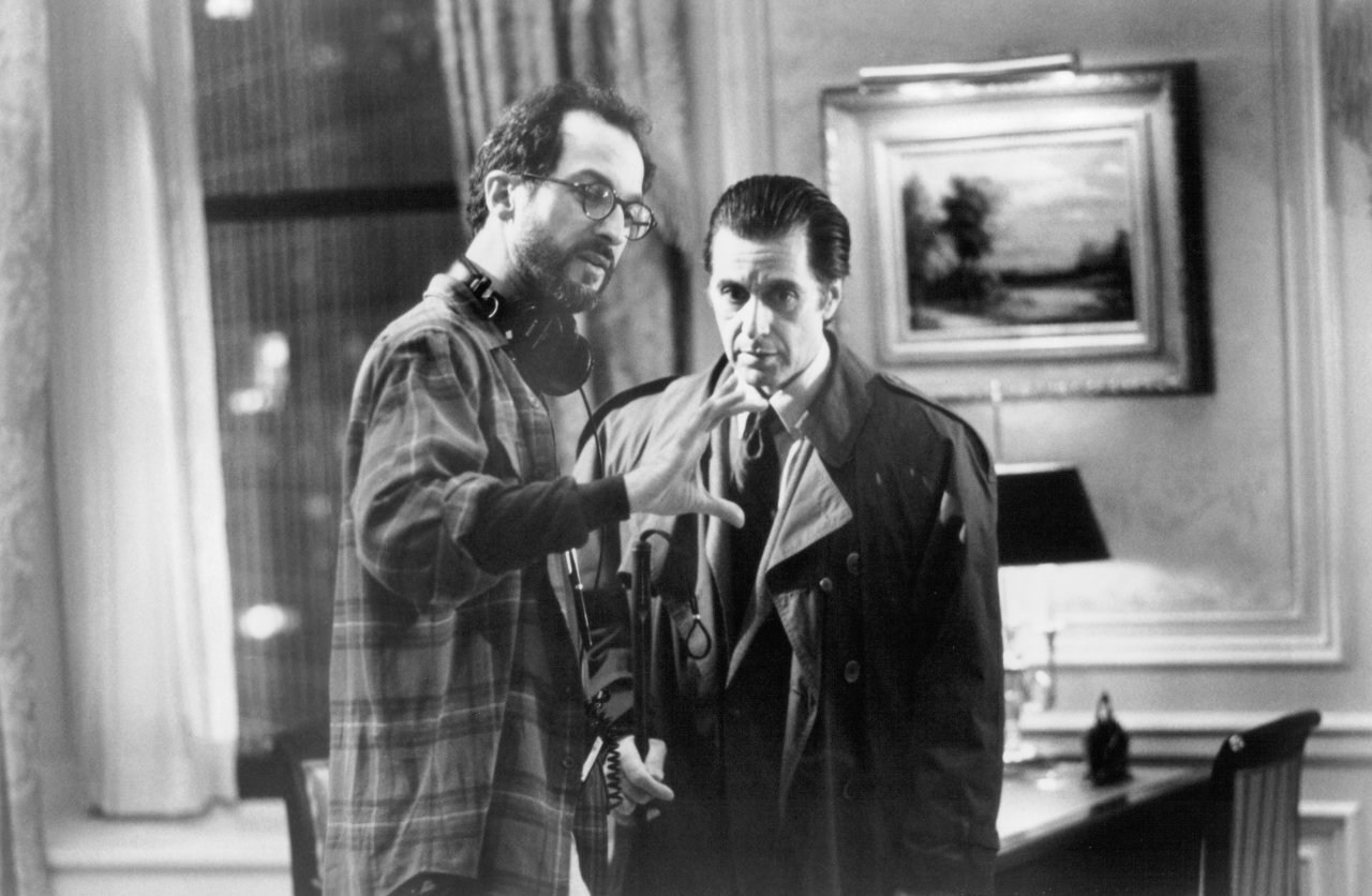 On Set of Scent of a Woman (1992) Behind the Scenes