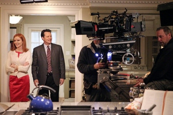 Desperate Housewives Behind the Scenes Photos & Tech Specs