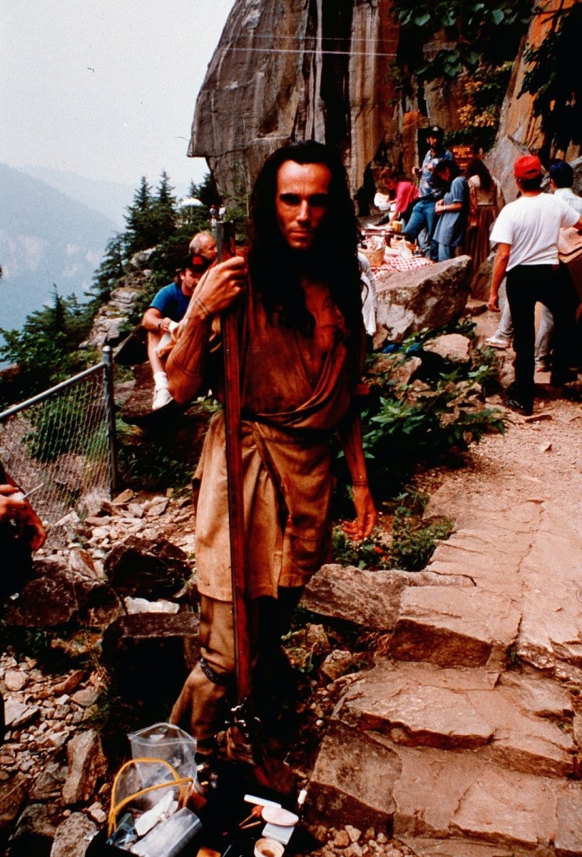 The Last of the Mohicans Behind the Scenes Photos & Tech Specs