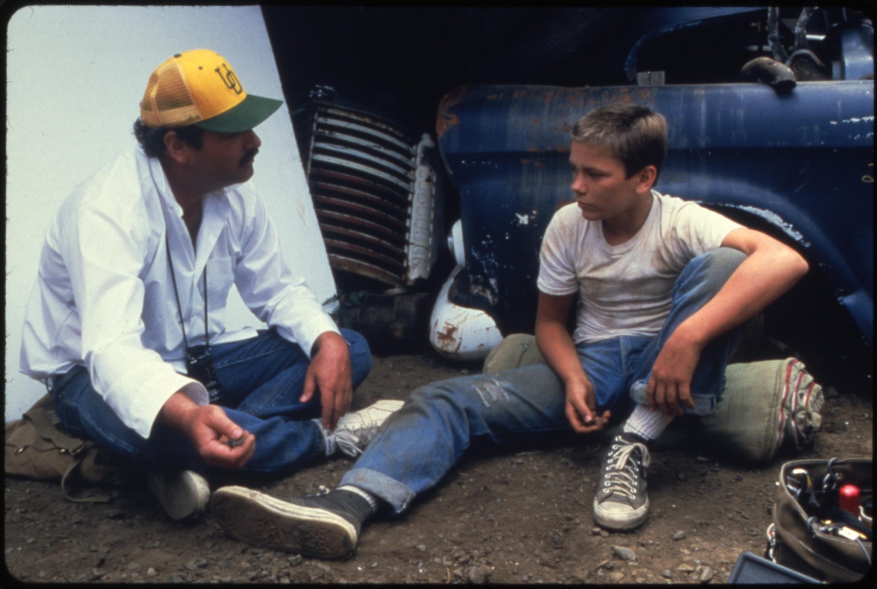 Stand by Me Behind the Scenes Photos & Tech Specs