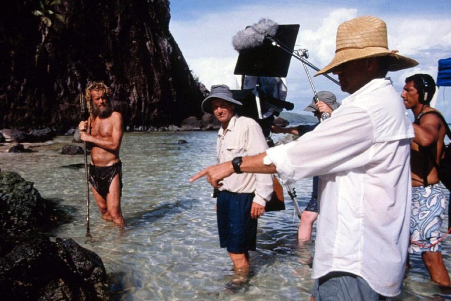 Cast Away Behind the Scenes Photos & Tech Specs