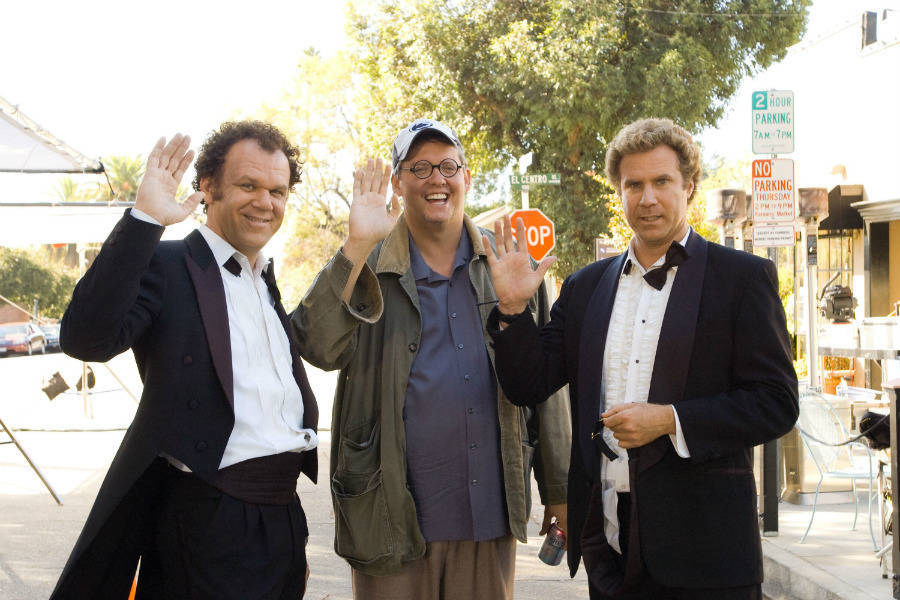 Step Brothers Behind the Scenes Photos & Tech Specs