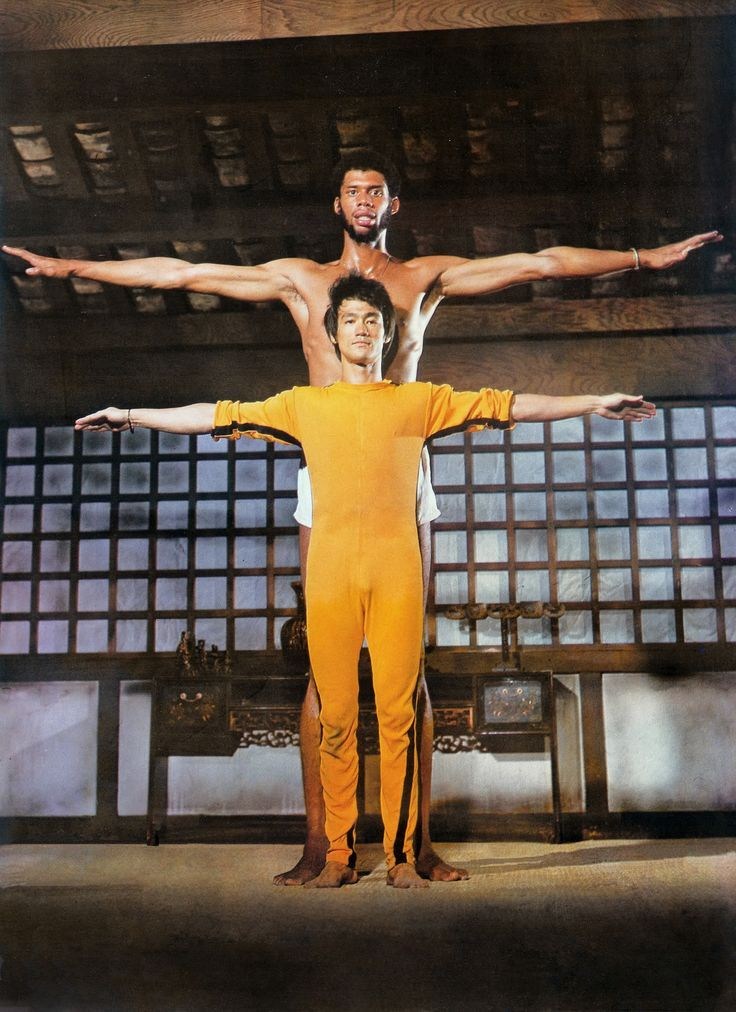 On Set of Game of Death (1978) Behind the Scenes