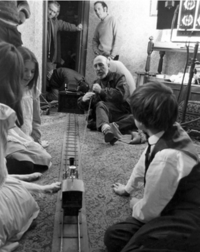 Filming The Railway Children (1970) Behind the Scenes