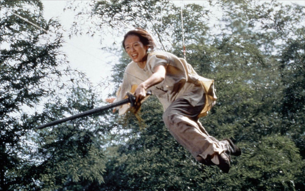 Crouching Tiger, Hidden Dragon Behind the Scenes Photos & Tech Specs