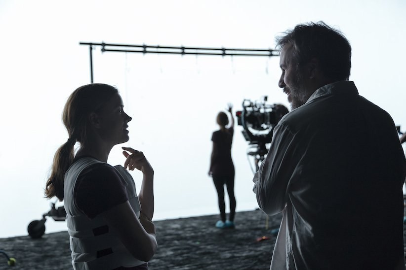 Arrival Behind the Scenes Photos & Tech Specs