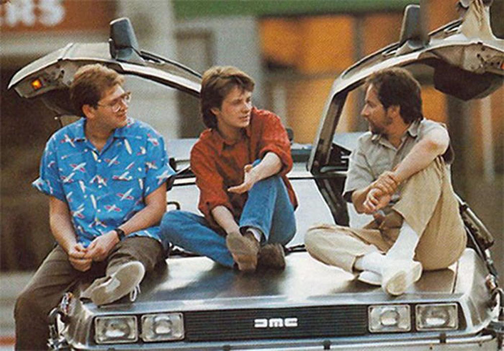 Image result for back to the future behind the scenes"