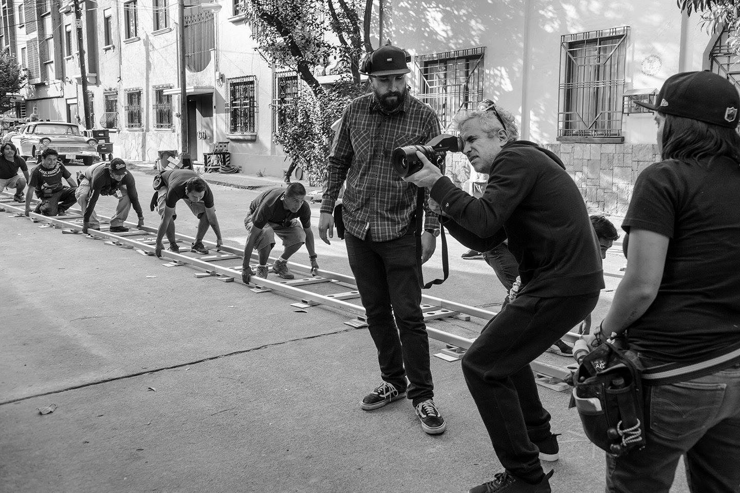From the Film Roma Behind the Scenes