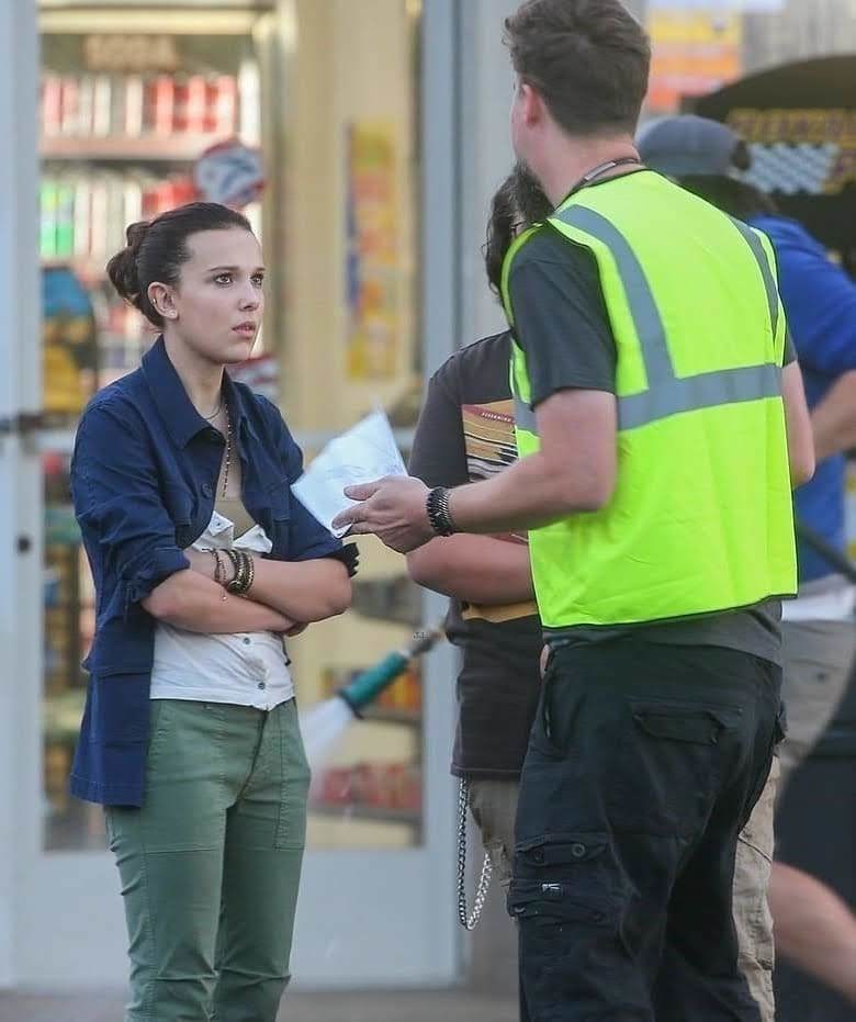 Millie And Adam Behind the Scenes