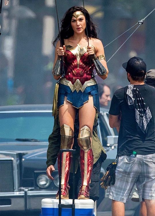 Wonder Woman 1984 Behind the Scenes Photos & Tech Specs