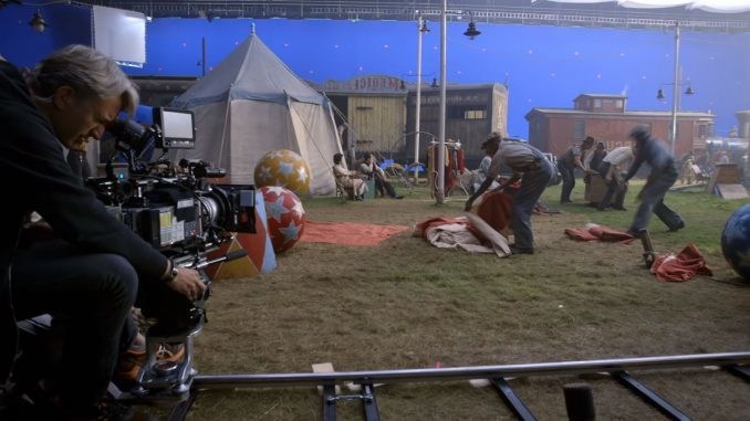 On Set Of Dumbo (2019) Behind the Scenes