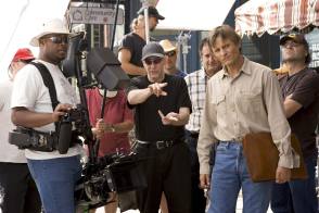 David Cronenberg directs - Behind the Scenes photos