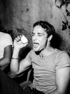 Marlon Brando : A Streetcar Named Desire (1951) - Behind the Scenes photos
