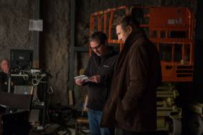 A Walk Among the Tombstones (2014) - Behind the Scenes photos