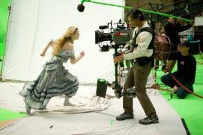 Alice in Wonderland (2010) - Behind the Scenes photos