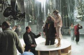 Harry Potter and the Goblet of Fire (2005) - Behind the Scenes photos
