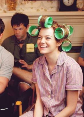 Emma Stone : The Help (2011) - Behind the Scenes photos