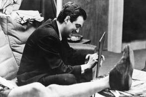 Stanley Kubrick Smiles - Behind the Scenes photos