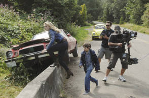 Jennifer and Jared : Once Upon A Time (2011) - Behind the Scenes photos