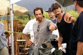 Tropic Thunder (2008) - Behind the Scenes photos