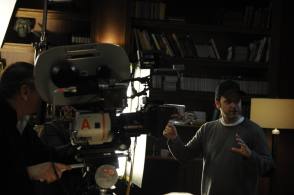 Matthew Vaughn directs - Behind the Scenes photos