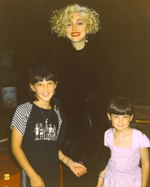 Madonna : Dick Tracy (1990) - Behind the Scenes photos