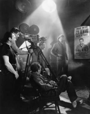 John Ford Directs - Behind the Scenes photos