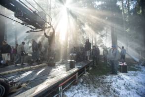 On Set of Child 44 (2015) - Behind the Scenes photos