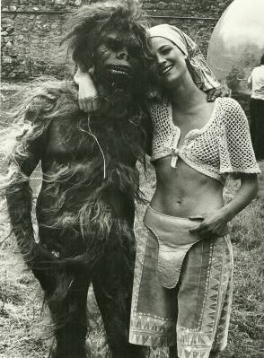 Charlotte Rampling in Zardoz (1974)