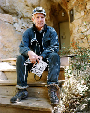 Werner Herzog on the Set - Behind the Scenes photos