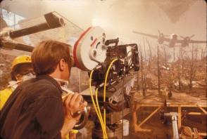 Filming Always (1989) - Behind the Scenes photos