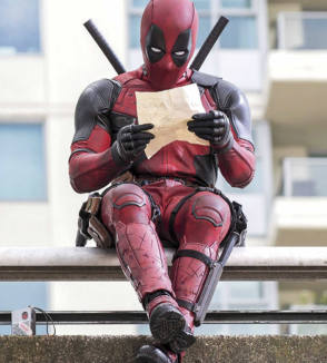 On Set of Deadpool (2016) - Behind the Scenes photos