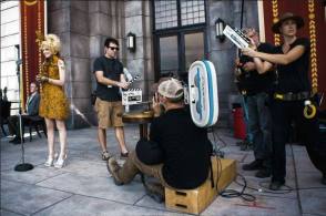 Filming The Hunger Games: Catching Fire (2013) - Behind the Scenes photos