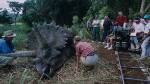 On Set of Jurassic Park (1993)