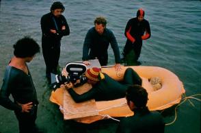 On Location : Jaws (1975) - Behind the Scenes photos