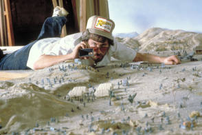 On Set of Raiders of the Lost Ark (1981) - Behind the Scenes photos