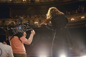 Filming The Devil’s Violinist (2013) - Behind the Scenes photos